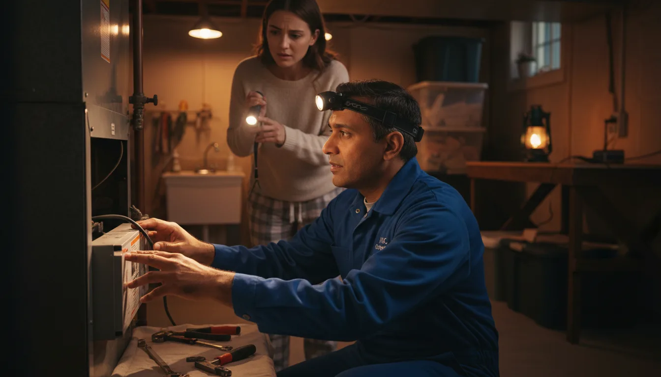 Emergency HVAC Repair in Hermitage, MO near me · HVAC